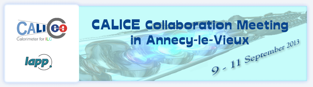 CALICE Collaboration Meeting in Annecy