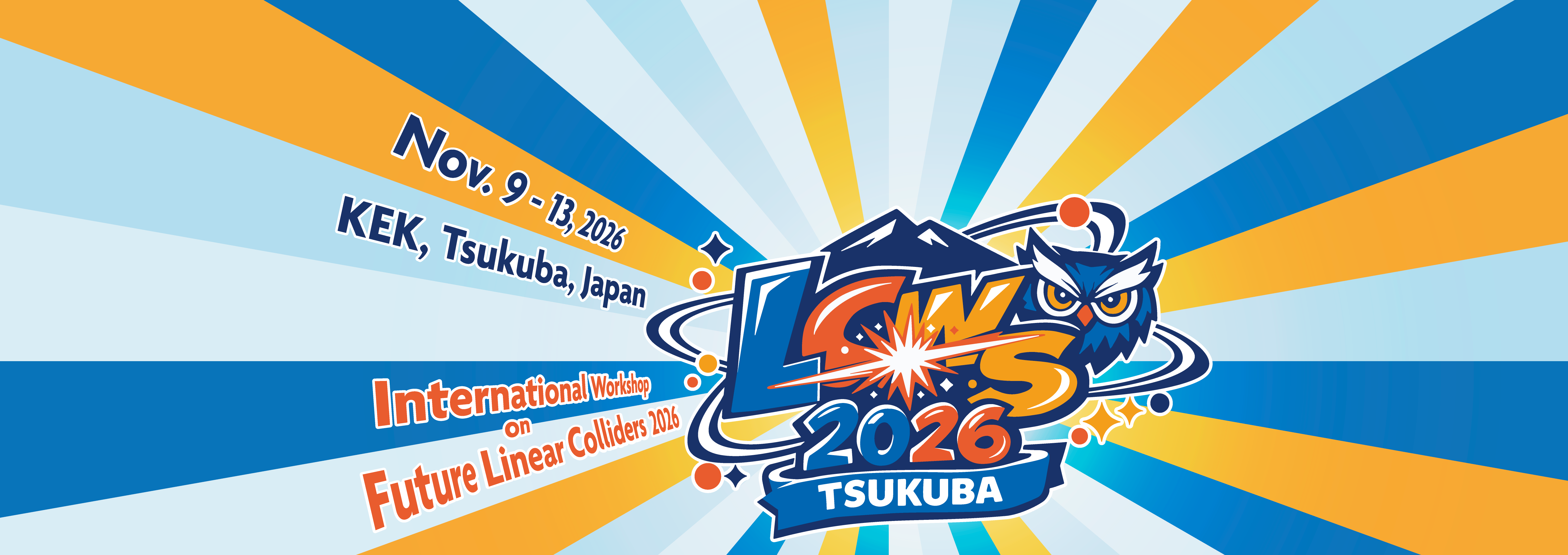International Workshop on Future Linear Colliders 2026