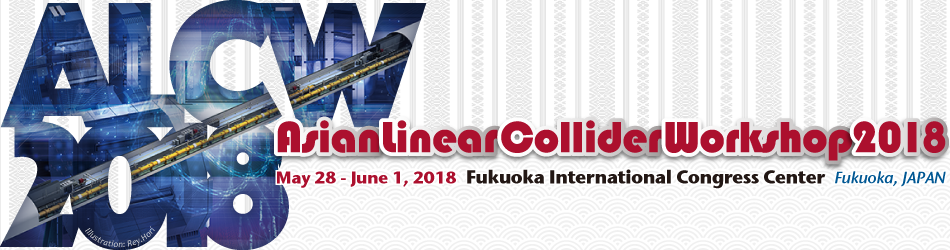Asian Linear Collider Workshop 2018 (ALCW2018)